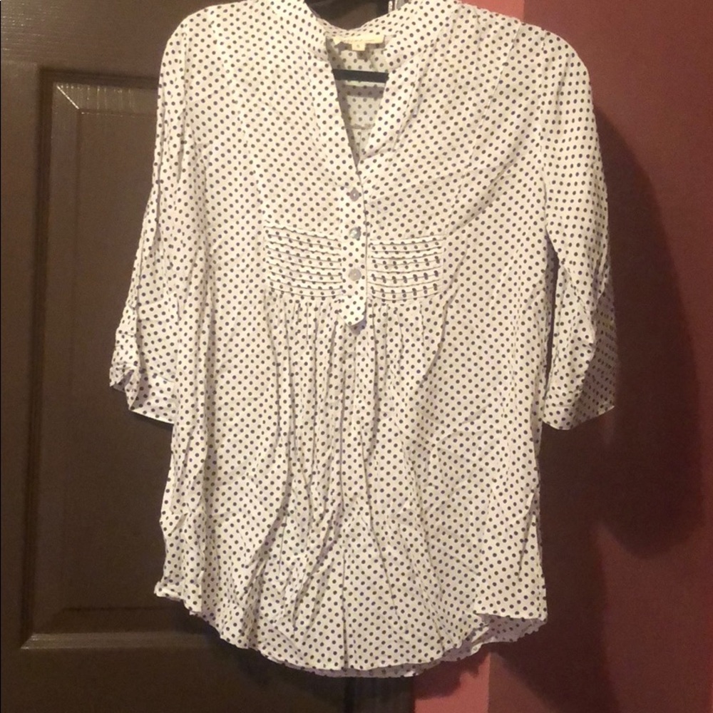 Polka dot top/tunic